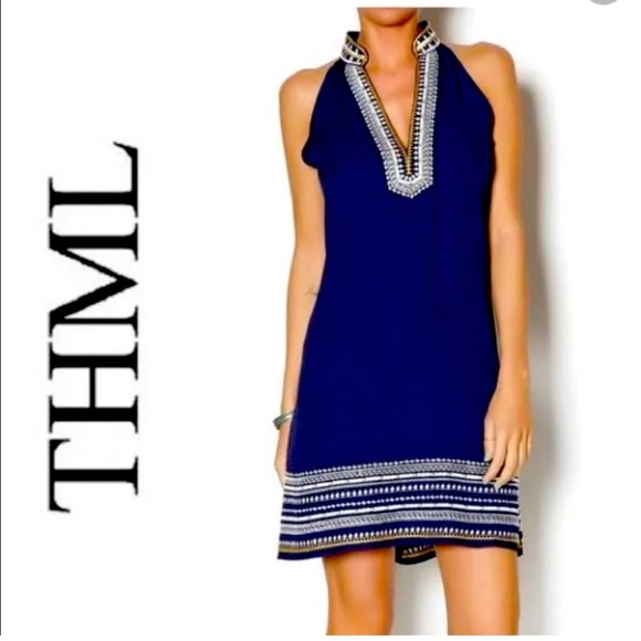 THML Dresses & Skirts - THML Boho Shift Dress